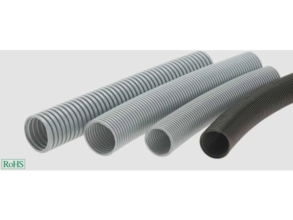 HELUKABEL 90451, Flexibel icke-metallisk ledning (FNC), Svart, RoHS, 50 m, 2,18 cm