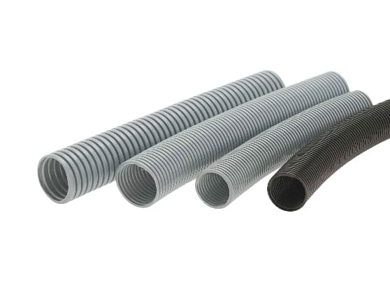 HELUKABEL 90451, Flexibel icke-metallisk ledning (FNC), Svart, RoHS, 50 m, 2,18 cm