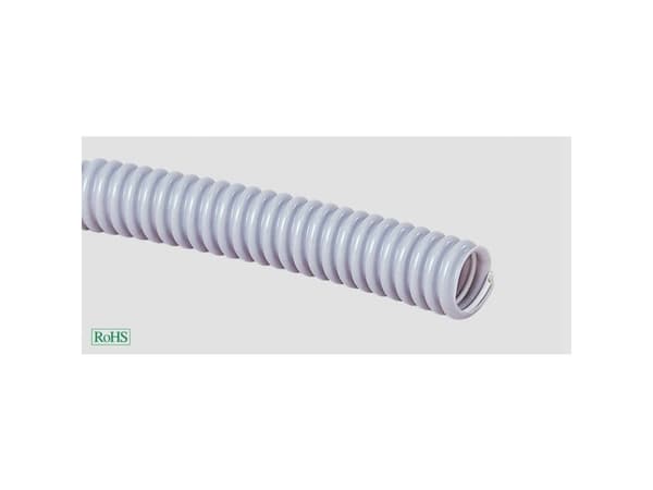 HELUKABEL 91273, PVC-ledning, Grå, 80 ° C, RoHS, 10 m, 1,9 cm