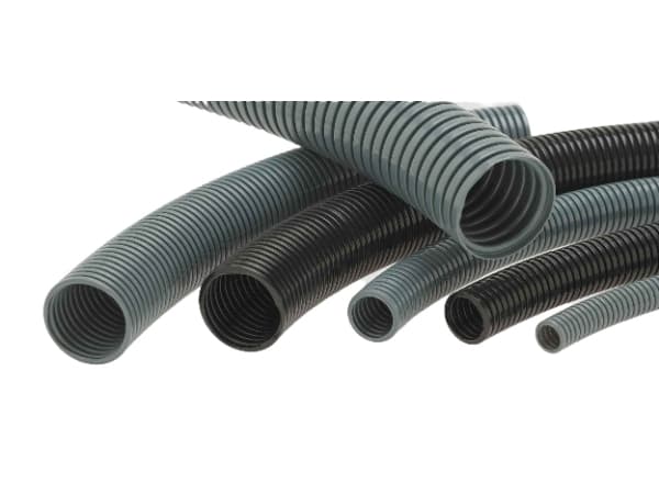 HELUKABEL 920401, Joustava metalliton johdin (FNC), Musta, 140 °C, RoHS, 25 m, 3,45 cm