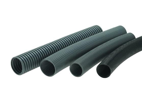 HELUKABEL 93782, Flexibel icke-metallisk ledning (FNC), Grå, RoHS, 25 m, 3,45 cm