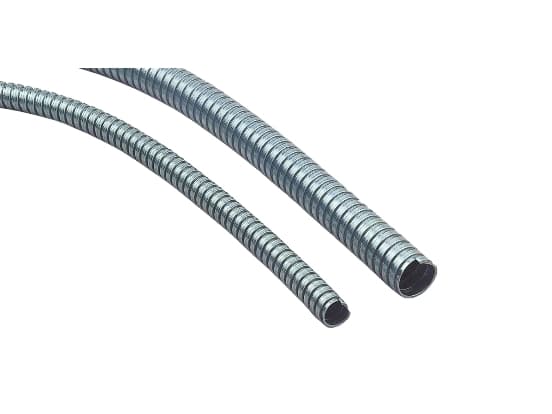 HELUKABEL 94881, Fleksibelt metallrør (FMT), Stål, 220 °C, RoHS, 10 m, 1,4 cm