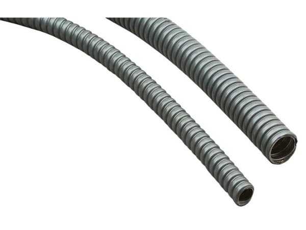 HELUKABEL 94893, PVC-ledning, Grå, 80 ° C, RoHS, 10 m, 1,9 cm