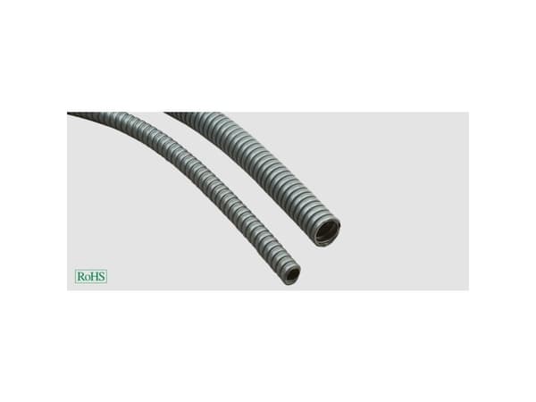 HELUKABEL 94938, PVC-ledning, Grå, 100 ° C, RoHS, 10 m, 2,1 cm