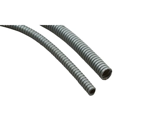 HELUKABEL 94938, PVC-ledning, Grå, 100 ° C, RoHS, 10 m, 2,1 cm