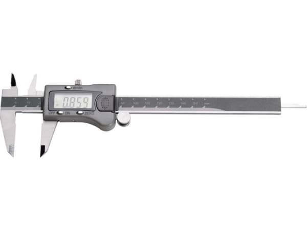Horex Digitaalinen työntömitta Kalibrointi ISO 150 mm:n mukaan
