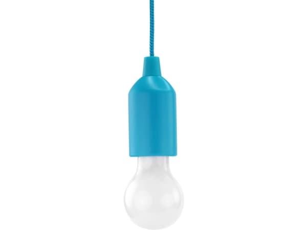 Hycell Pull Light In Blue With Pull Switch Incl. Aaa Batteries - Portable Led