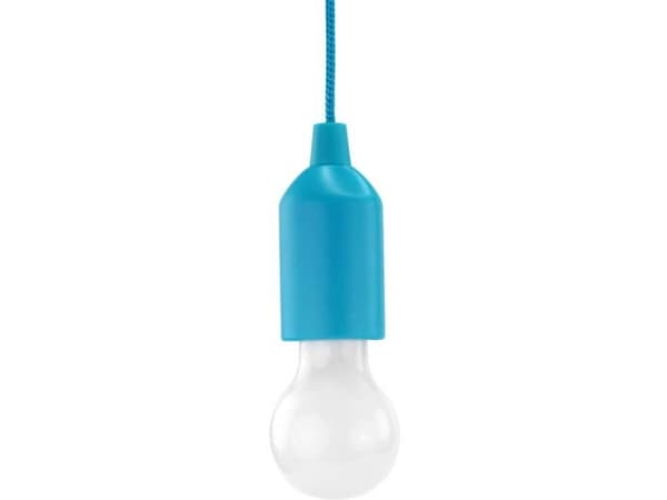 Hycell Pull Light In Blue With Pull Switch Incl. Aaa Batteries - Portable Led