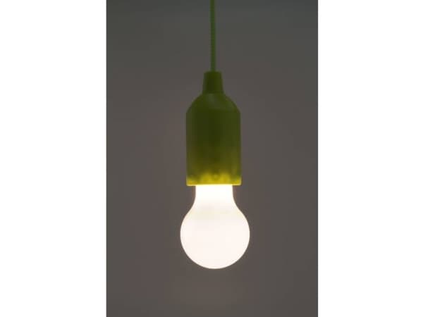 Hycell Pull Light In Green With Pull Switch Incl. Aaa Batteries - Portable Led