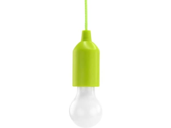 Hycell Pull Light In Green With Pull Switch Incl. Aaa Batteries - Portable Led