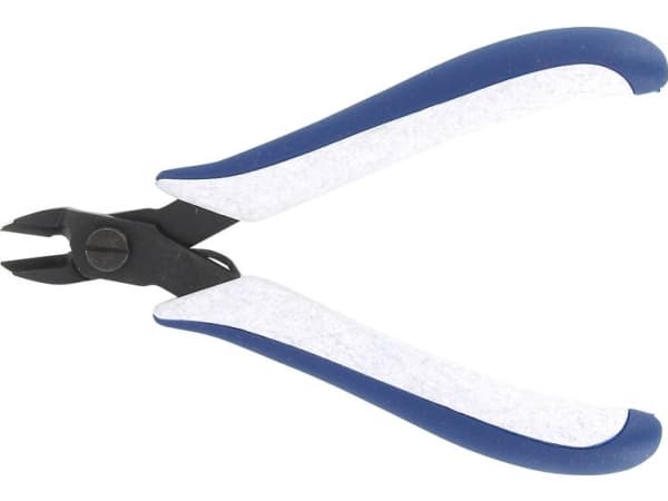 Ideal-tek EX9100, Endekuttende tang, 1,22 cm, 3 mm, 2 mm, Kull stål, Termoplastisk elastomer (TPE), 48 mm
