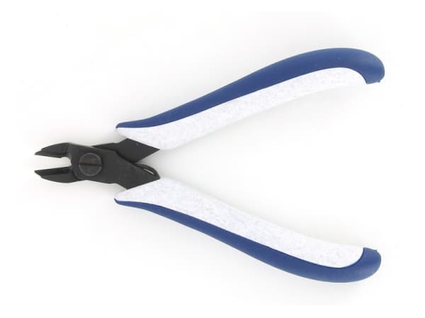 Ideal-tek EX9100, Endekuttende tang, 1,22 cm, 3 mm, 2 mm, Kull stål, Termoplastisk elastomer (TPE), 48 mm