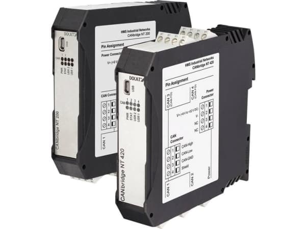 Ixxat 1.01.0331.42000 CANbridge NT420 Canbridge 9 V/DC, 12 V/DC, 24 V/DC, 36 V/DC 1 stk.