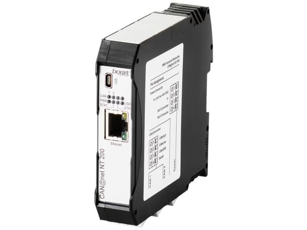 Ixxat 1.01.0332.20000 CAN@Net NT 200 CAN-omformer Ethernet, RJ-45, USB 24 V/DC 1 stk