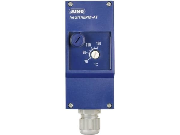 Jumo heatTHERM setup / rumtermostaatti TN-60/60003190 Måletemperatur (område) 70 til 130 °C