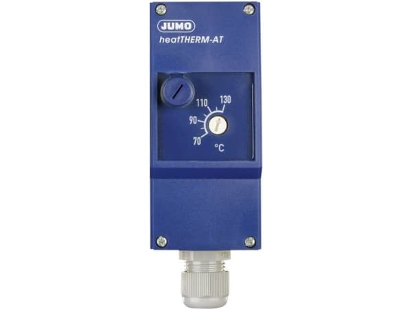 Jumo heatTHERM setup / rumtermostaatti TN-60/60003190 Måletemperatur (område) 70 til 130 °C