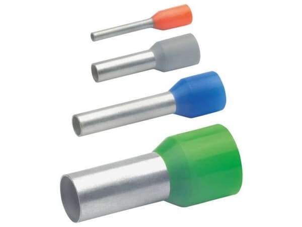Klauke 169OK Kabelsko 0.5 mm² Orange 1000 stk