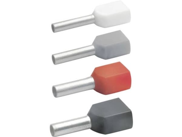 Klauke 87212 Tvillingekabel 1.50 mm² Sort 1000 stk