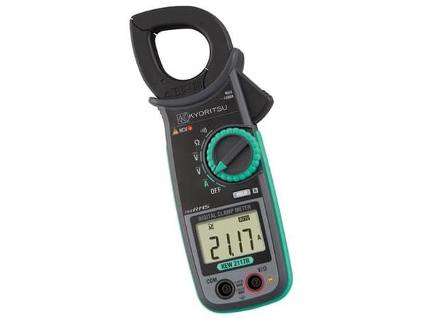 ELMA INSTRUMENTS Kyoritsu 2117R Tangamperemeter Kyoritsu sand RMS
