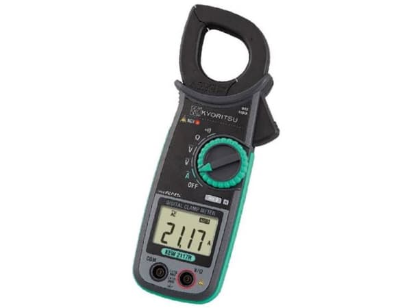 ELMA INSTRUMENTS Kyoritsu 2117R Tangamperemeter Kyoritsu sand RMS