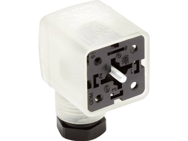 Lumberg Automation GDM21F6-V24-10D 934888034 Ventilstik Transparent Indhold: 1 stk