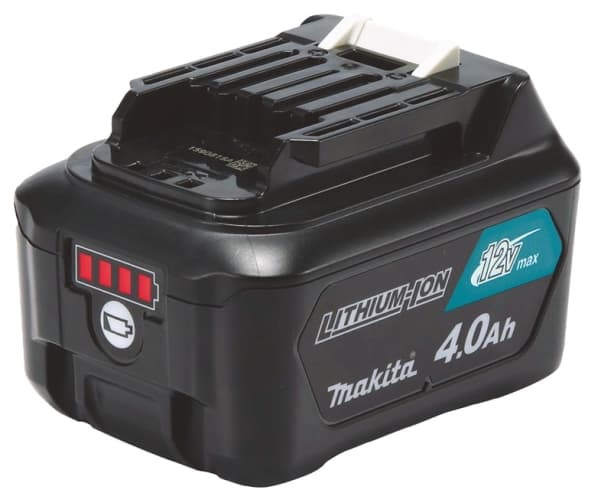 Makita 197406-2, Batteri, Lithium-Ion (Li-Ion), 4 At, 12 V, Makita, Sort