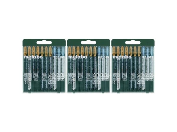 Metabo jig-sågblad 3 set