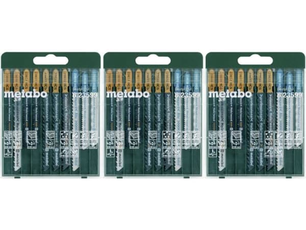 Metabo jig-sågblad 3 set