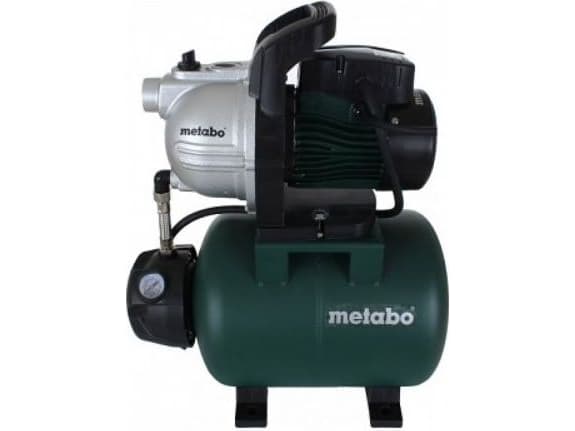 Metabo HWW 3300/25 G, 900 W, 4,5 Bar, 3300 l/h, Grön