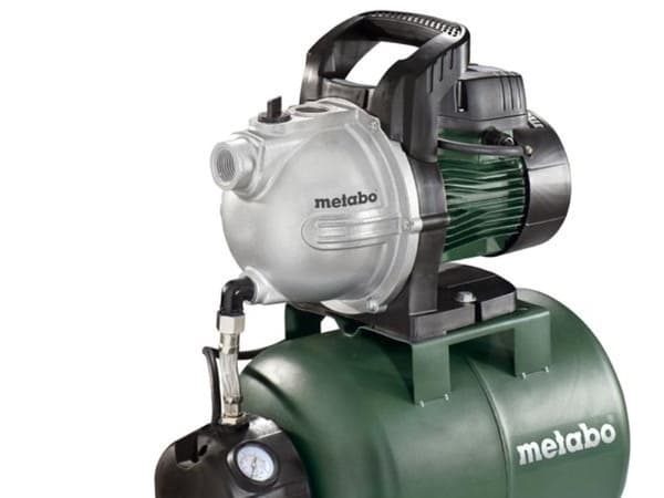 Metabo HWW 3300/25 G, 900 W, 4,5 Bar, 3300 l/h, Grön
