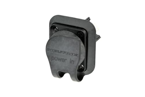 Neutrik NAC3MPX-TOP, CuSn0.2, Svart, Koppar, Polyamid, Rostfritt stål, Koppar, Kopparlegering, IP65