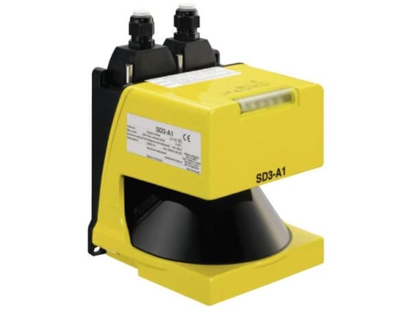 Panasonicin turvallisuuslaserskanneri SD3-A1