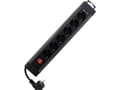 Pikkukuva 1 / 2: REV Power strip 6-way 2.4m Supraline kytkimellä antrasiitti REV Power strip 6-way 2.4m Supraline kytkimellä antrasiitti