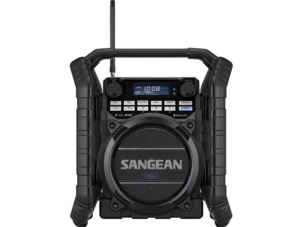 U-4 DBT+ Black DAB+/FM-RDS/Bluetooth/AUX/USB Ultra Rugged