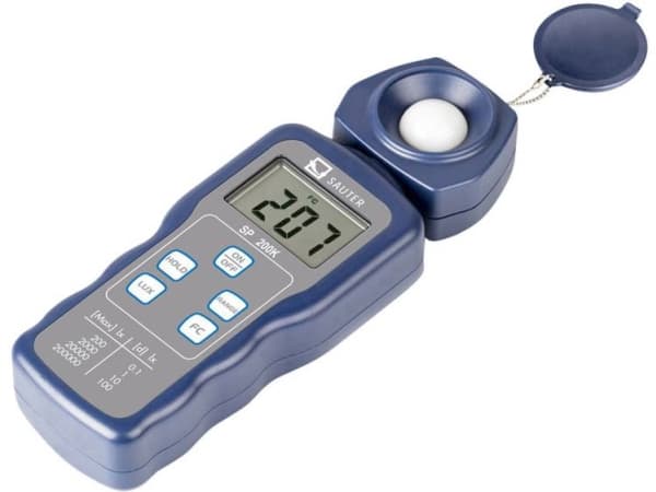 Sauter SP 200K SP 200K Luxmeter 200 - 200000 lx