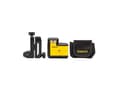 Miniatyrbild 4 av 5: Stanley STHT77504-1, 20 m, 0,4 mm/m, 4°, 635 nm, Horisontell / Vertikal, Röd
