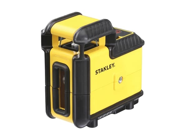 Stanley STHT77504-1, 20 m, 0,4 mm/m, 4°, 635 nm, Horisontell / Vertikal, Röd