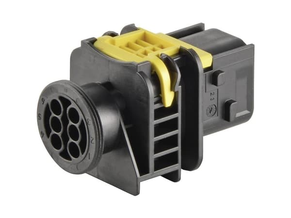 TE Connectivity Anslutningskort HDSCS, MCP Totalt antal poler 8 1-1564512-1 1 st