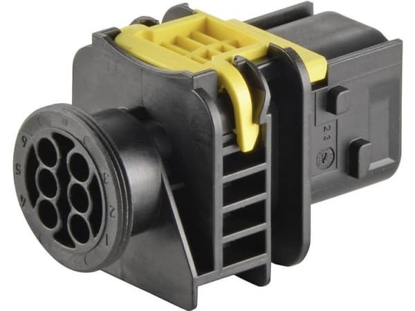 TE Connectivity Anslutningskort HDSCS, MCP Totalt antal poler 8 1-1564512-1 1 st
