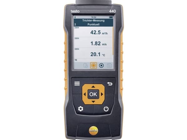 testo 440 Kosteusmittari (hygrometri) 0 % rH 100 % rH