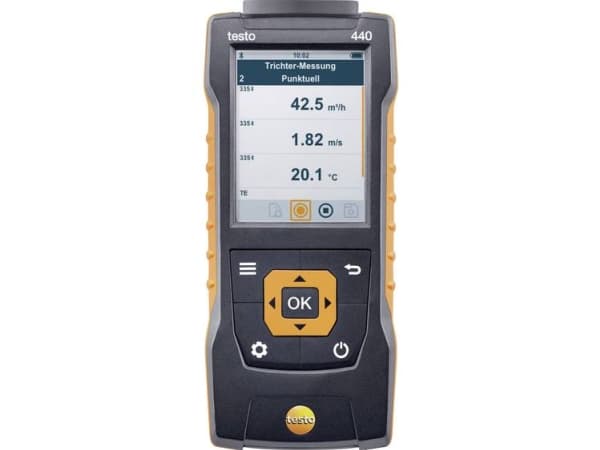 testo 440 Luftfugtighedsmåler (hygrometer) 0 % rF 100 % rF