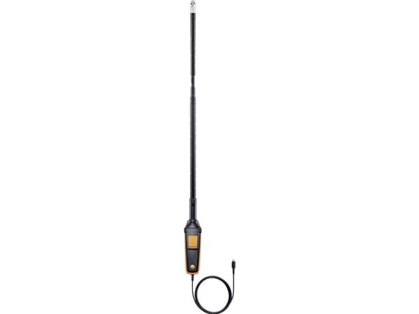 testo 0635 9572 0635 9572 Anturi Siipipyöräanturi (Ø 16 mm), sis. lämpötila-anturin, kaapelilla 1 kpl