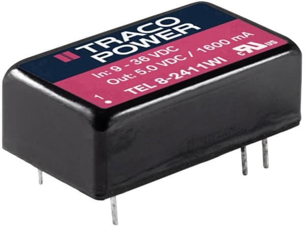 Traco Power TEL 8-2423WI, 20,3 mm, 10,2 mm, 31,8 mm, 16,9 g, 8 W, 9-36 V