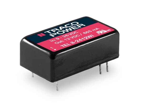 Traco Power TEL 8-2423WI, 20,3 mm, 10,2 mm, 31,8 mm, 16,9 g, 8 W, 9-36 V