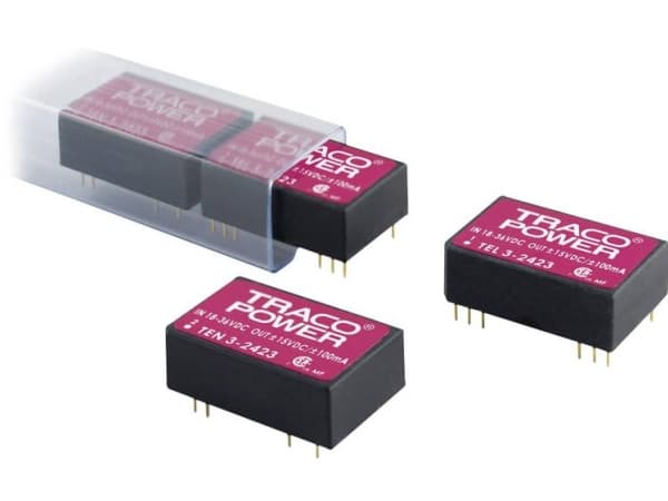 Traco Power TEN 3-2423, 20,3 mm, 10,2 mm, 31,8 mm, 12,8 g, 3 W, 18-36 V