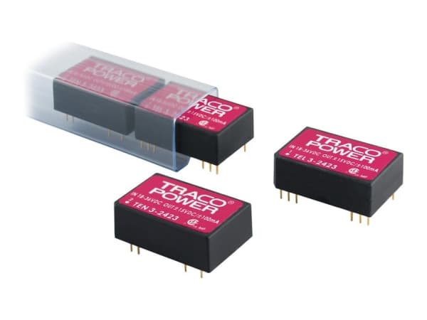 Traco Power TEN 3-2423, 20,3 mm, 10,2 mm, 31,8 mm, 12,8 g, 3 W, 18-36 V