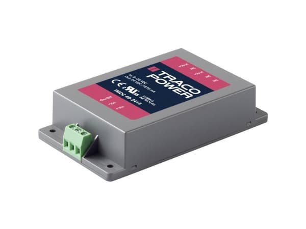 Traco Power TMDC 40-2418, 63,8 mm, 25,6 mm, 112 mm, 162 g, 40 W, 9-36 V