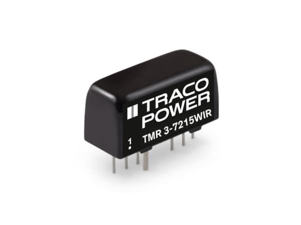 Traco Power TMR 3-4811WIR, 9,6 mm, 11,2 mm, 21,8 mm, 5,9 g, 3 W, 18-75 V