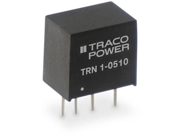 Traco Power TRN 1-2411, 11 mm, 7,7 mm, 11,9 mm, 2,1 g, 1 W, 18-36 V