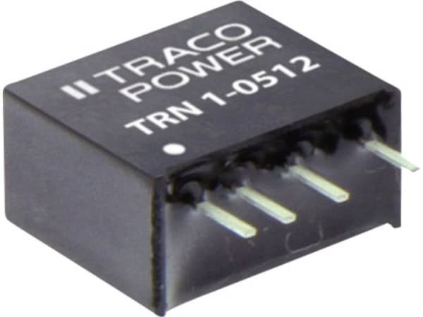 Traco Power TRN 1-2411, 11 mm, 7,7 mm, 11,9 mm, 2,1 g, 1 W, 18-36 V